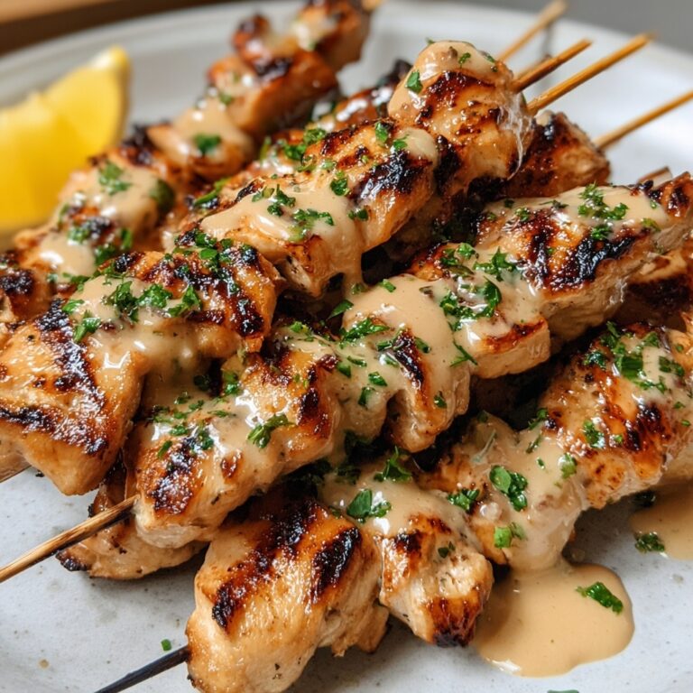 Bang Bang Chicken Skewers Recipe