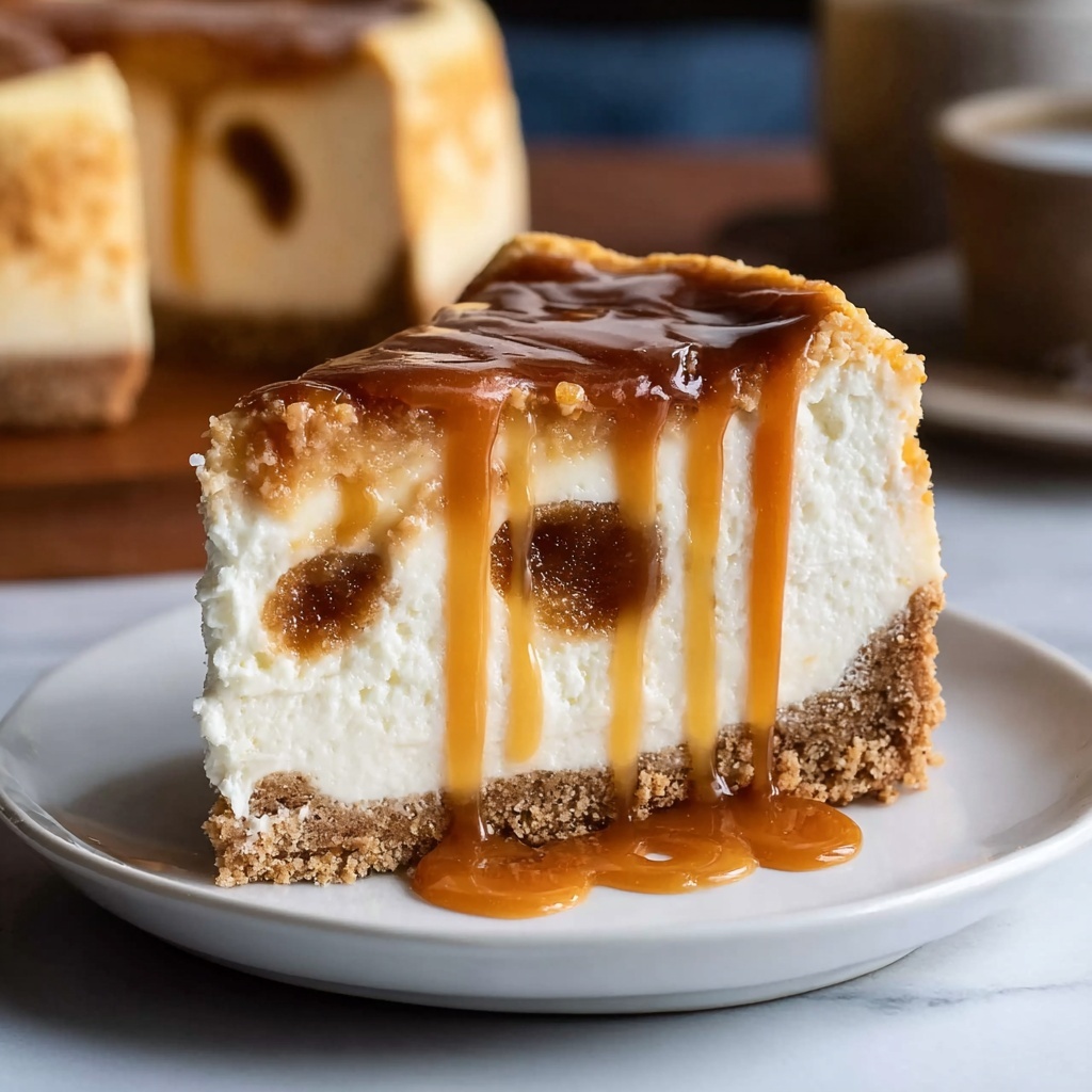 Apple Butter Cheesecake Recipe - Recipe Image
