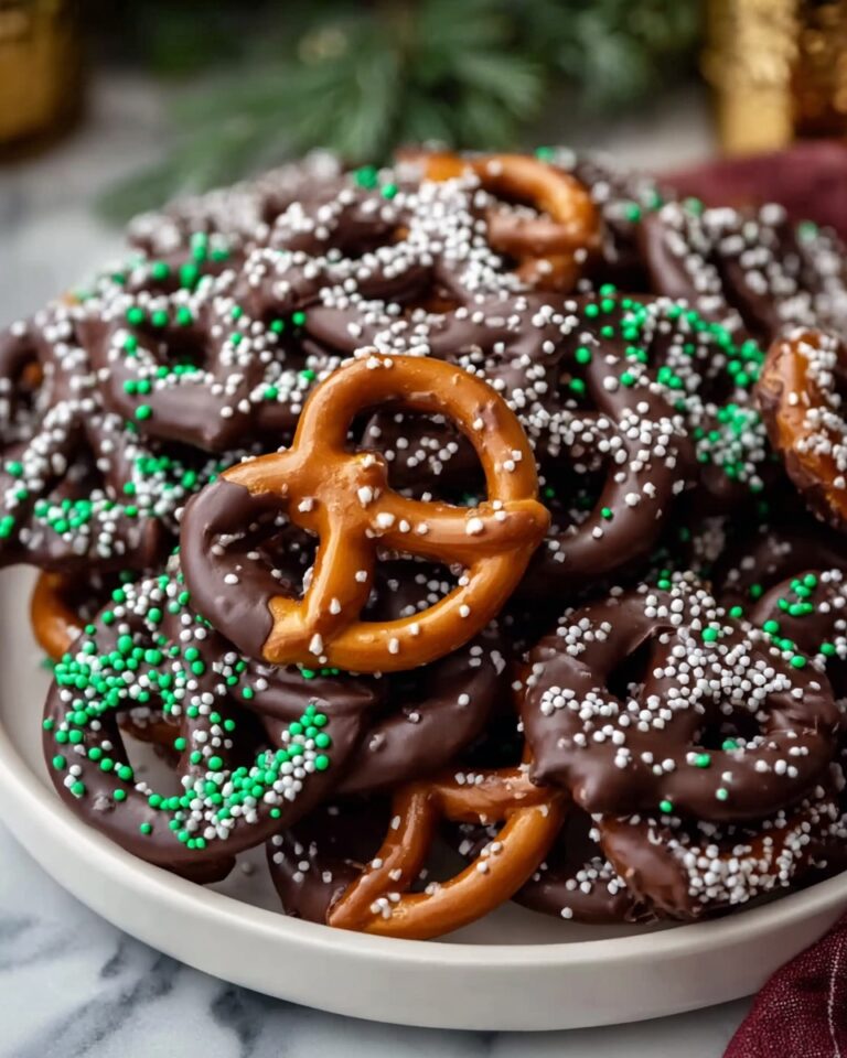 Chocolate Covered Pretzels Recipe