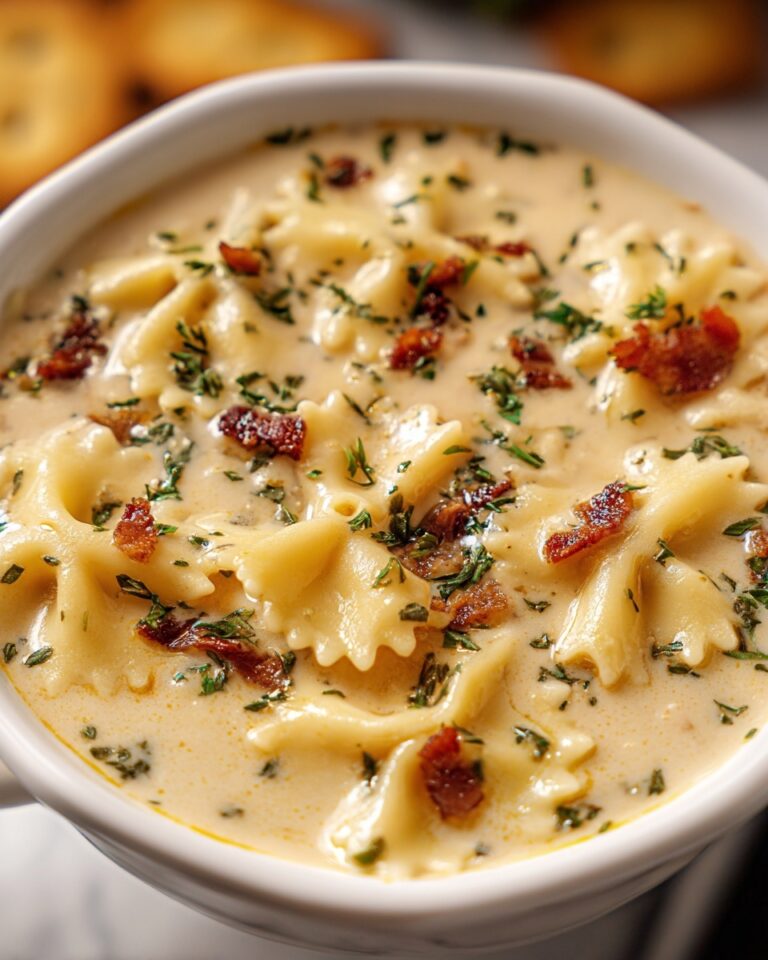 Creamy White Chicken Lasagna Soup Recipe