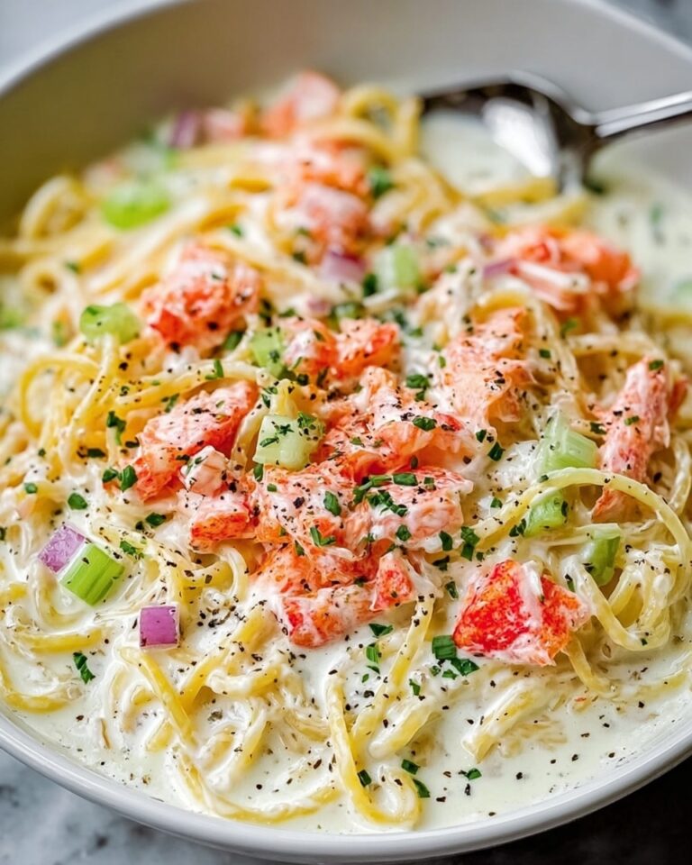 Lobster Roll Pasta Salad Recipe