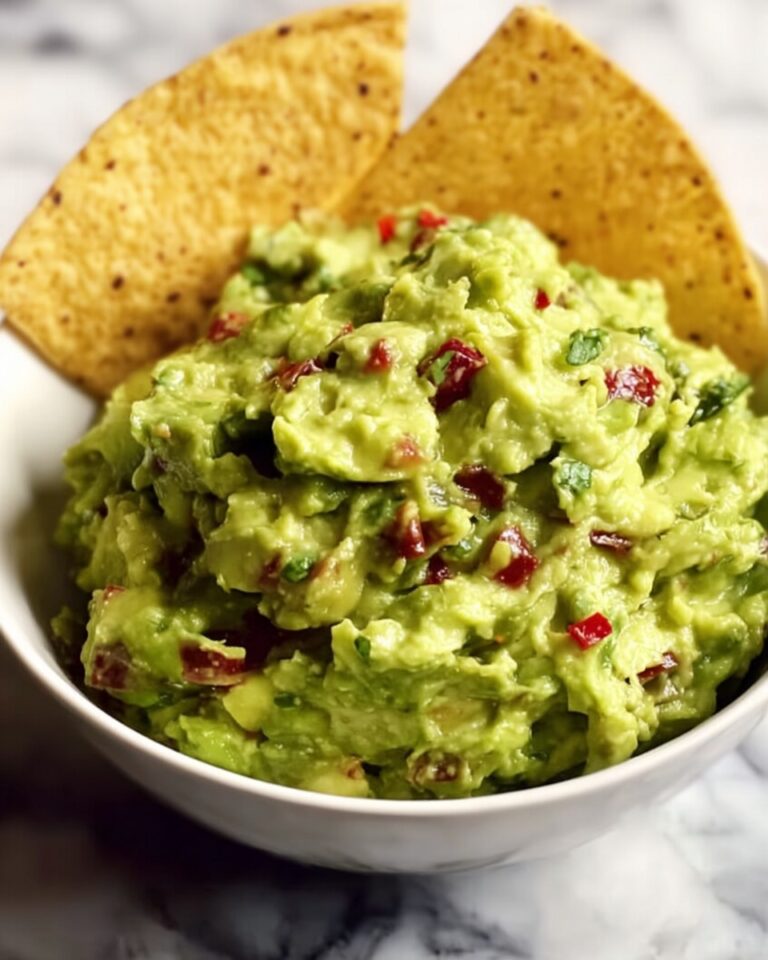 Creamy Classic Guacamole Recipe