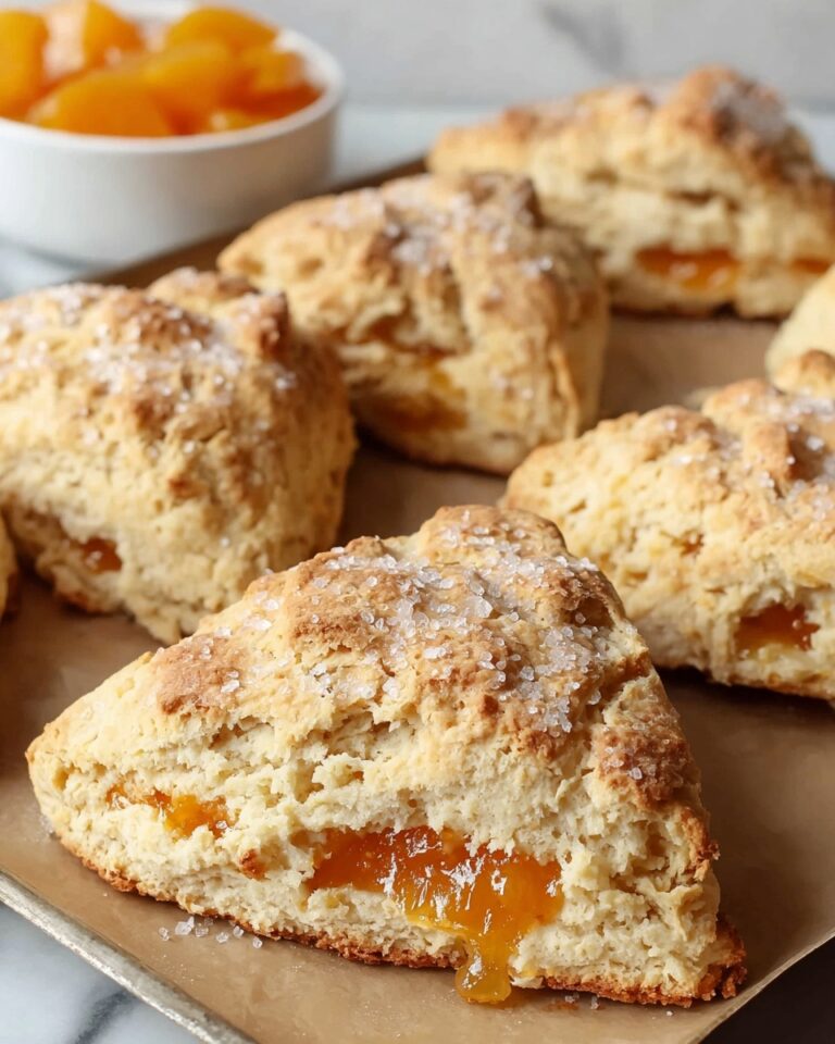 Orange Cardamom Cream Scones Recipe