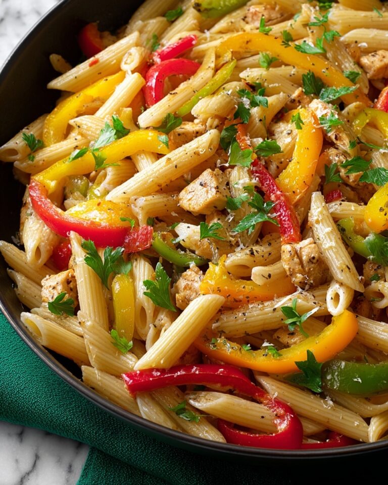 Creamy Rasta Pasta Recipe