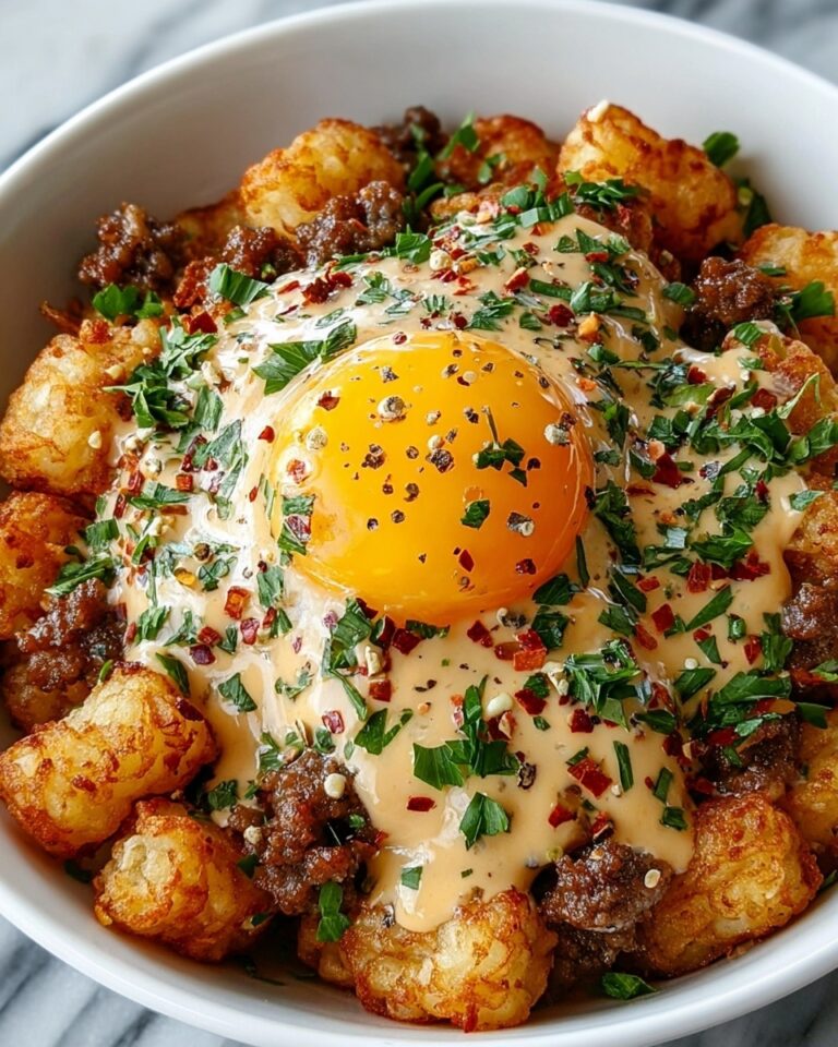 Tater Tot Breakfast Bowl: The Ultimate Comfort Food Recipe