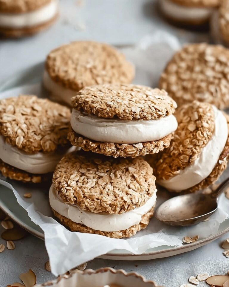 Oat Hazelnut YoYos: A Perfect Biscuit for Tea-Time or Gifting Recipe