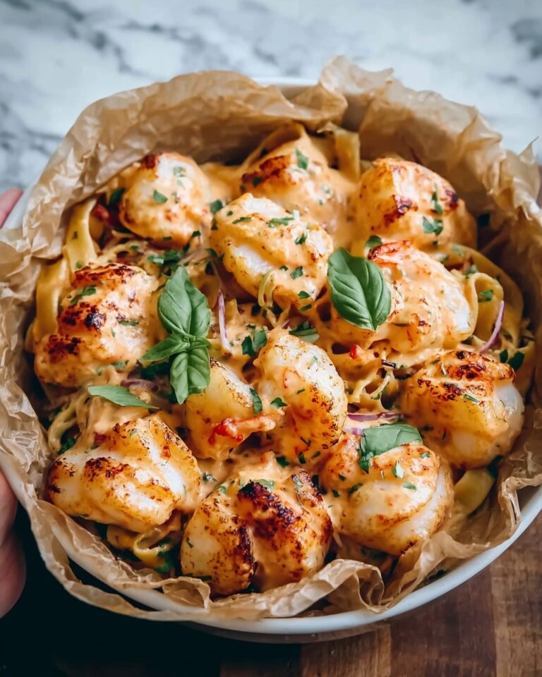 Creamy Tomato and Lobster Pasta Recipe