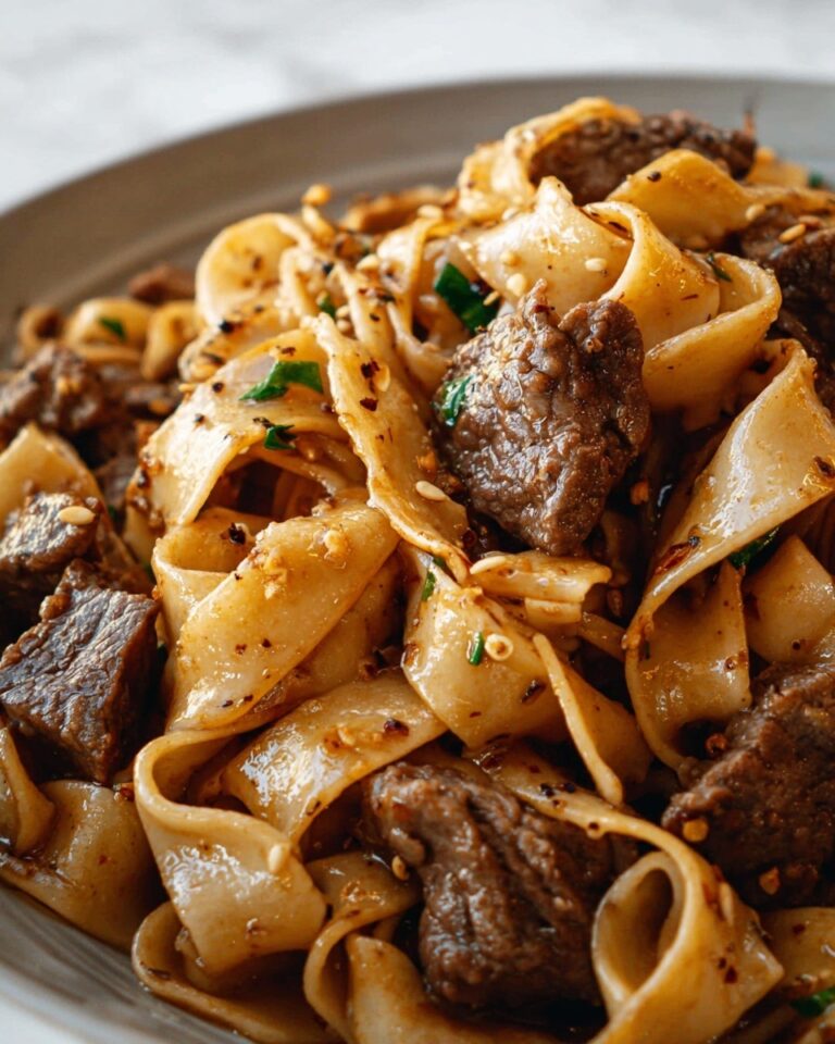 Cumin Lamb Noodles Recipe