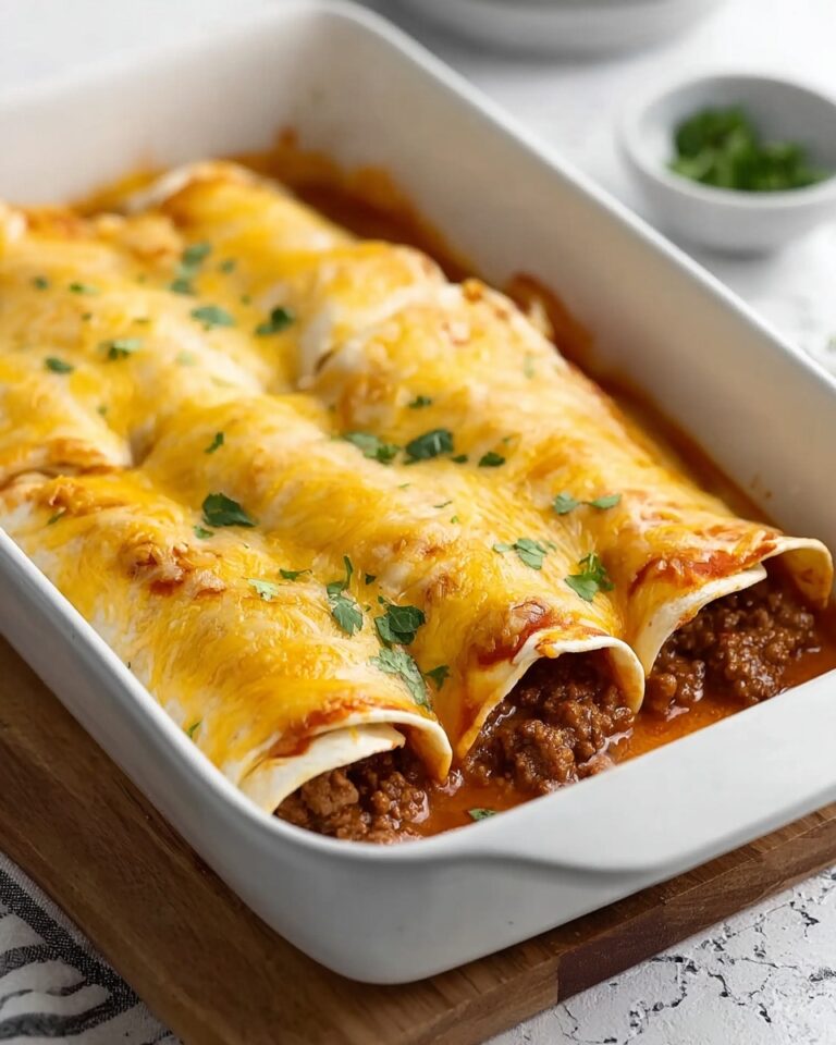 Beef Enchiladas Recipe