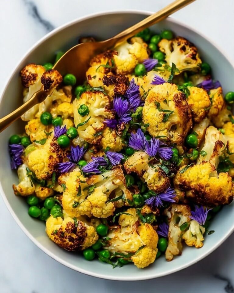 Curry Roasted Cauliflower Sweet Potato Salad Recipe