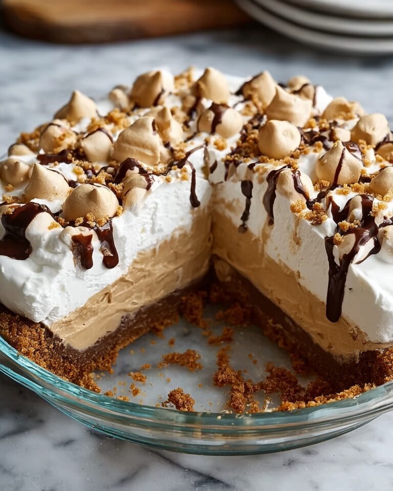 No-Bake Peanut Butter Pie Delight Recipe