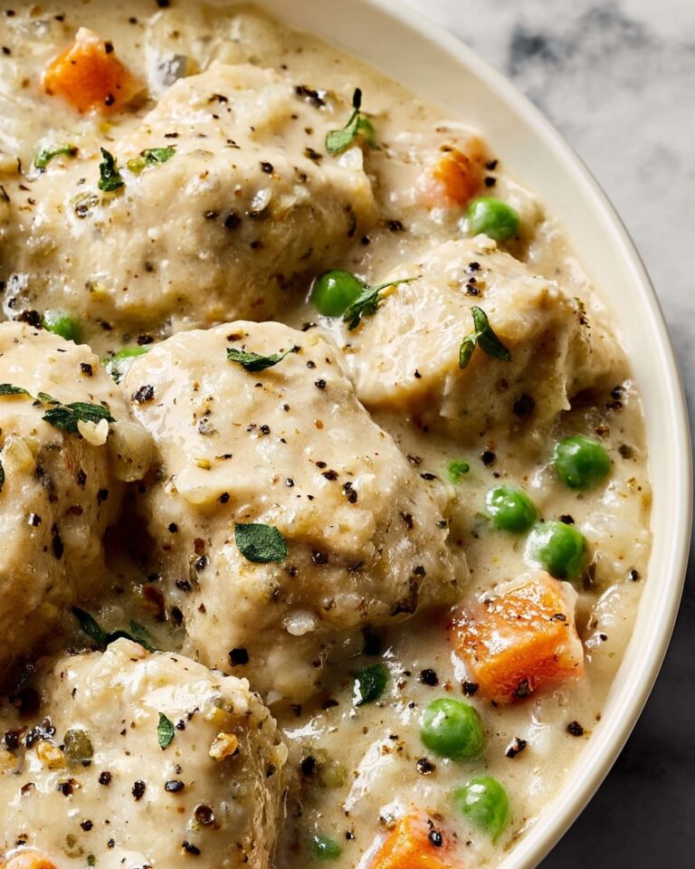 Grandma Georgia’s Chicken and Dumplings (Crock Pot Style) Recipe