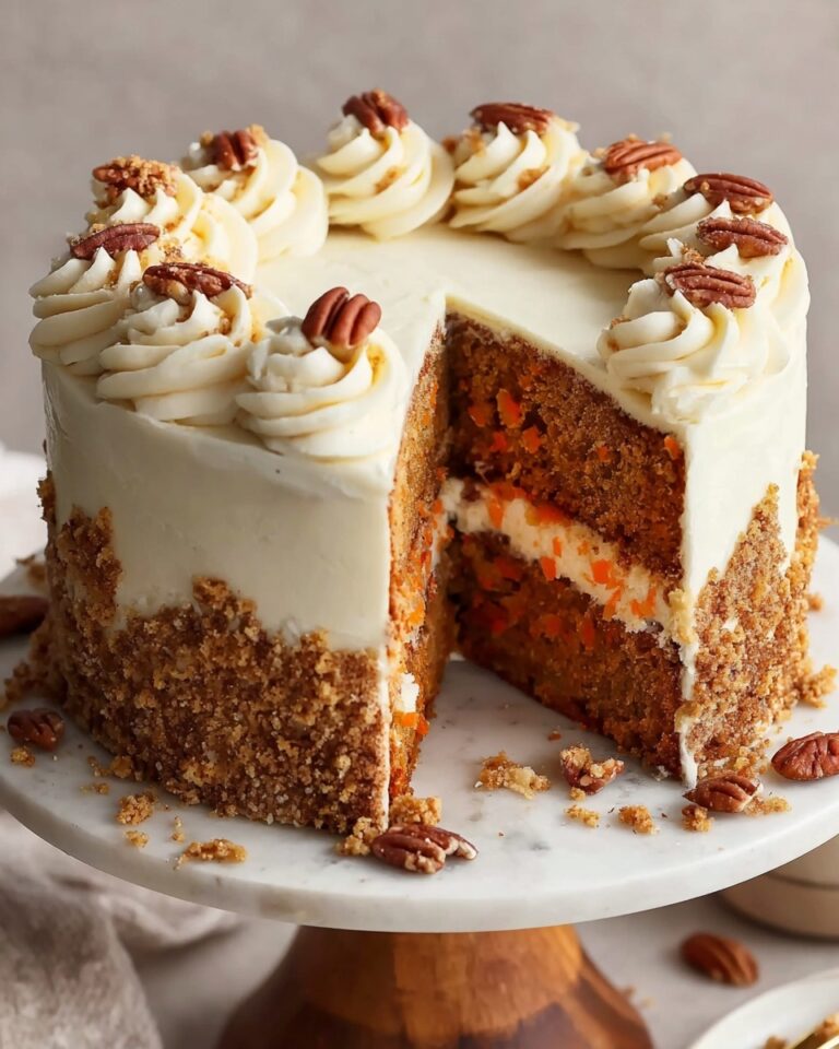 Easy Carrot Cake Recipe