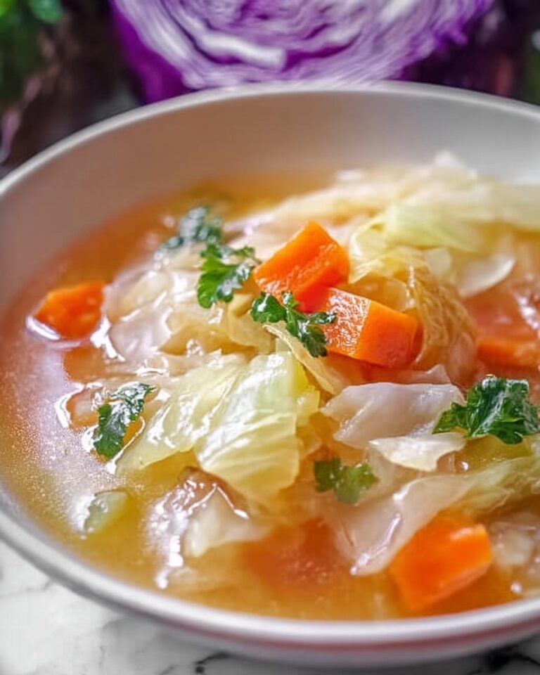 Cabbage Fat-Burning Soup Recipe
