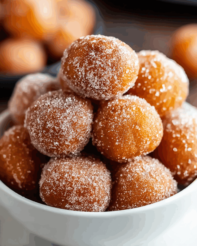 Apple Cider Doughnut Holes Recipe