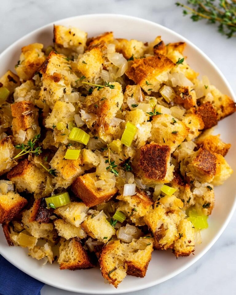 Old Fashioned Herb Stuffing Recipe