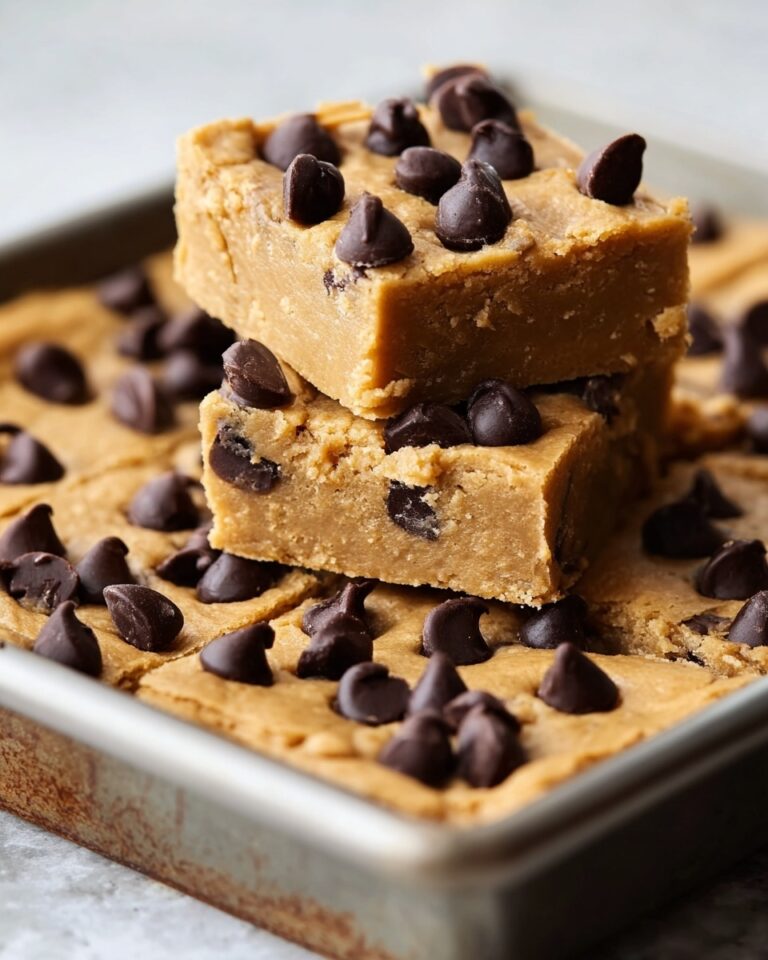 Peanut Butter Chocolate Chip Cookie Bars Recipe