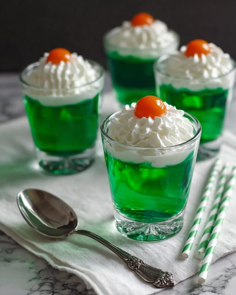 Irish Jello Shots Recipe