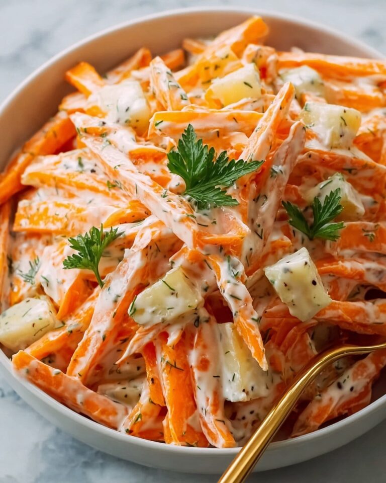 Creamy Carrot Salad with Raisins and Pineapple Recipe