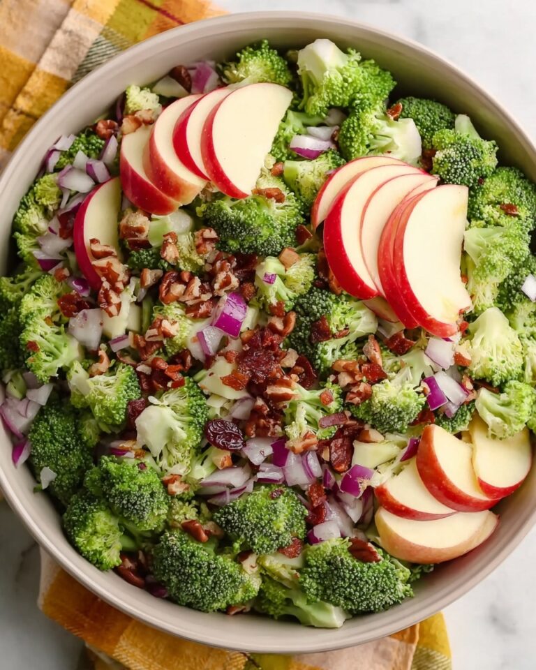 Honeycrisp Apple Broccoli Salad Recipe