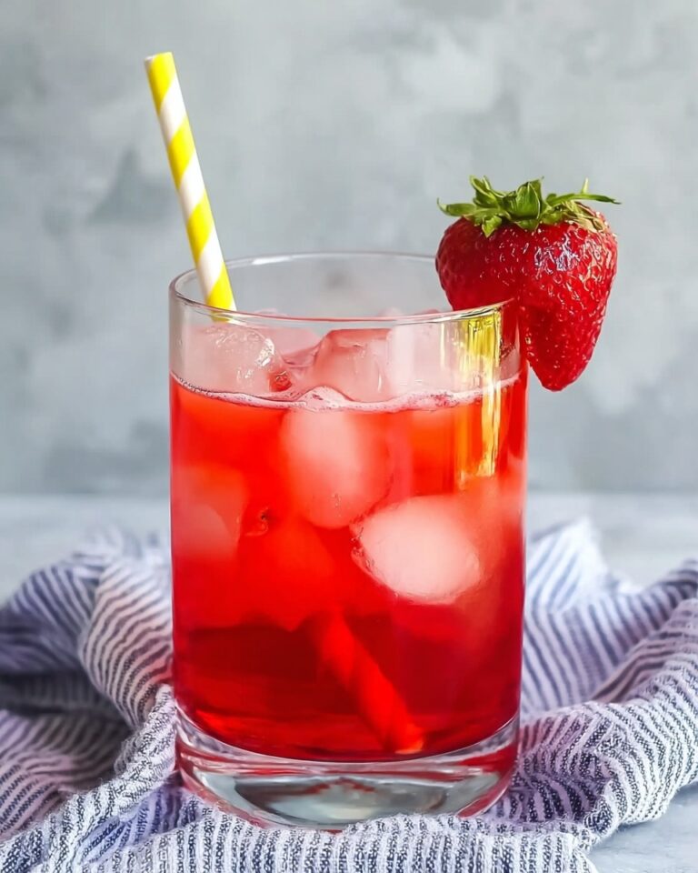 Strawberry Açaí Lemonade Recipe