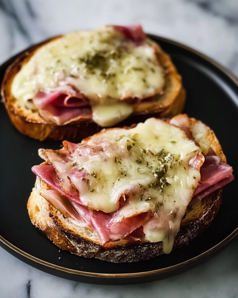 Reuben Open Top Sandwich Recipe