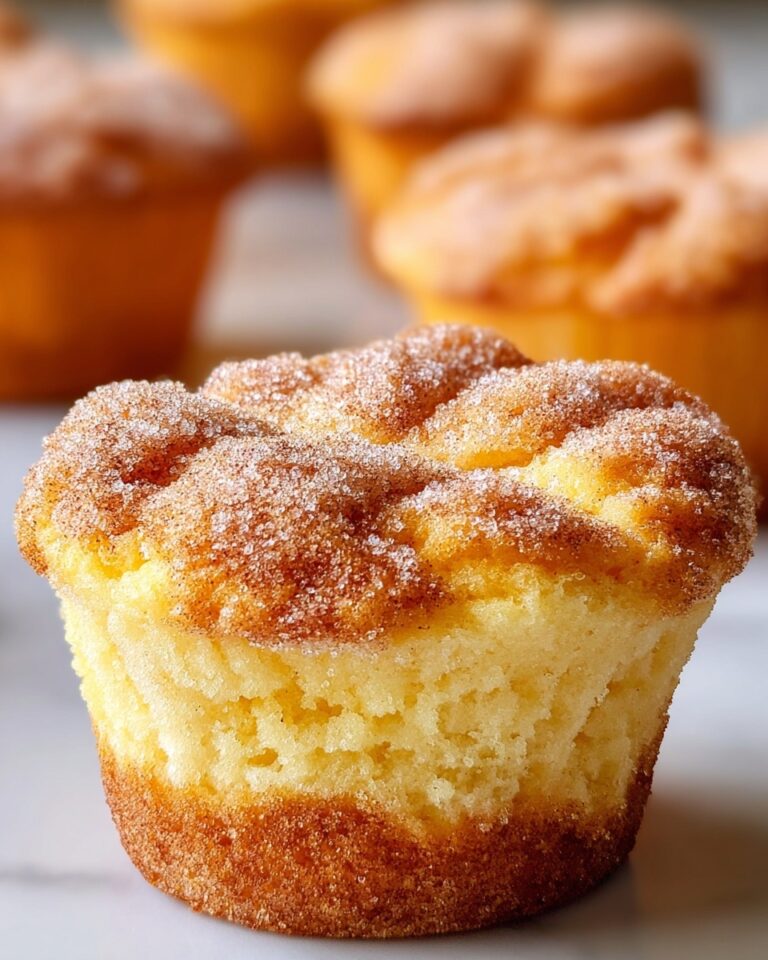 Cinnamon Sugar French Toast Muffins Recipe