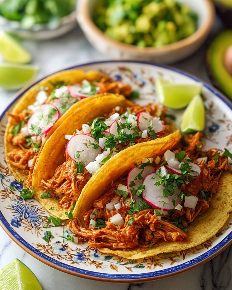 The Best Chicken Tinga Tacos Recipe