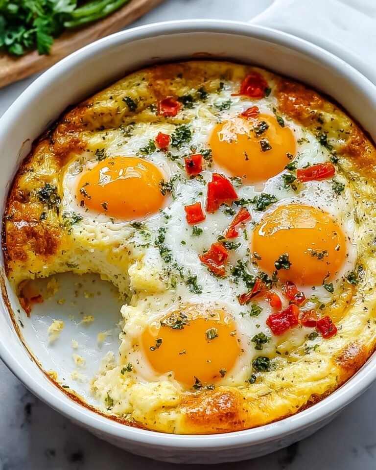 Baked Feta Eggs Recipe