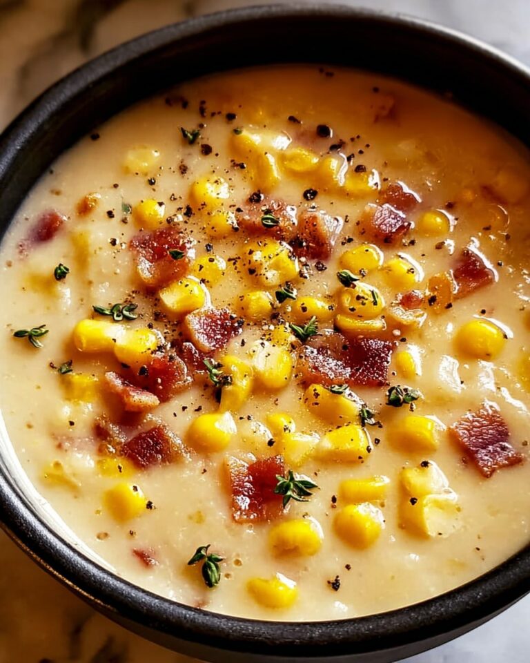 Slow Cooker Amish Corn Chowder Recipe