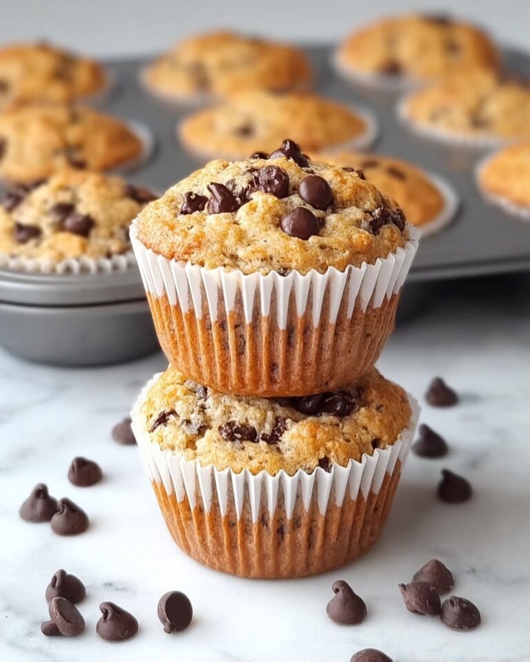 Oatmeal Chocolate Chip Muffins Recipe