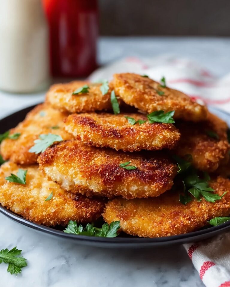 Crispy Chicken Cutlets Recipe