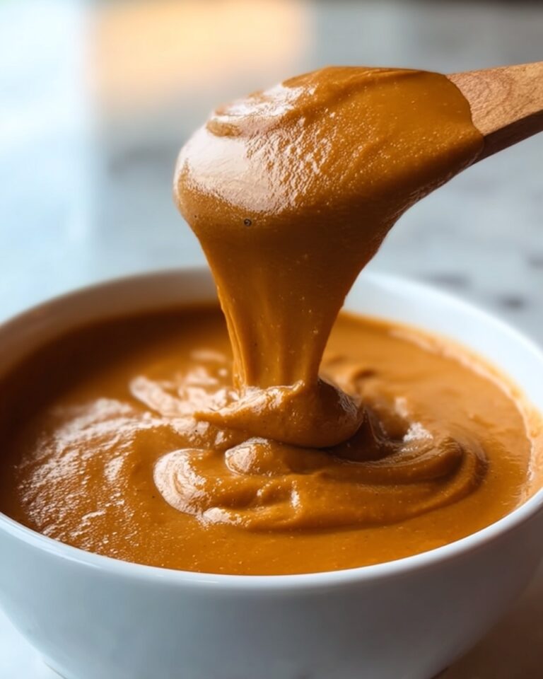 Creamy Peanut Butter Sauce Recipe
