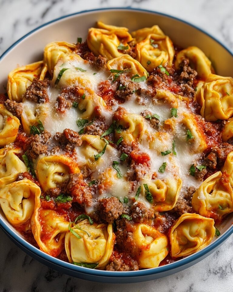 Meat Lovers Pizza Tortellini Recipe