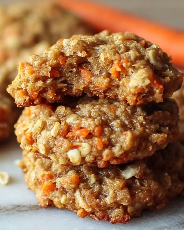 Carrot & Apple Crunchy Cookies for Dogs Recipe