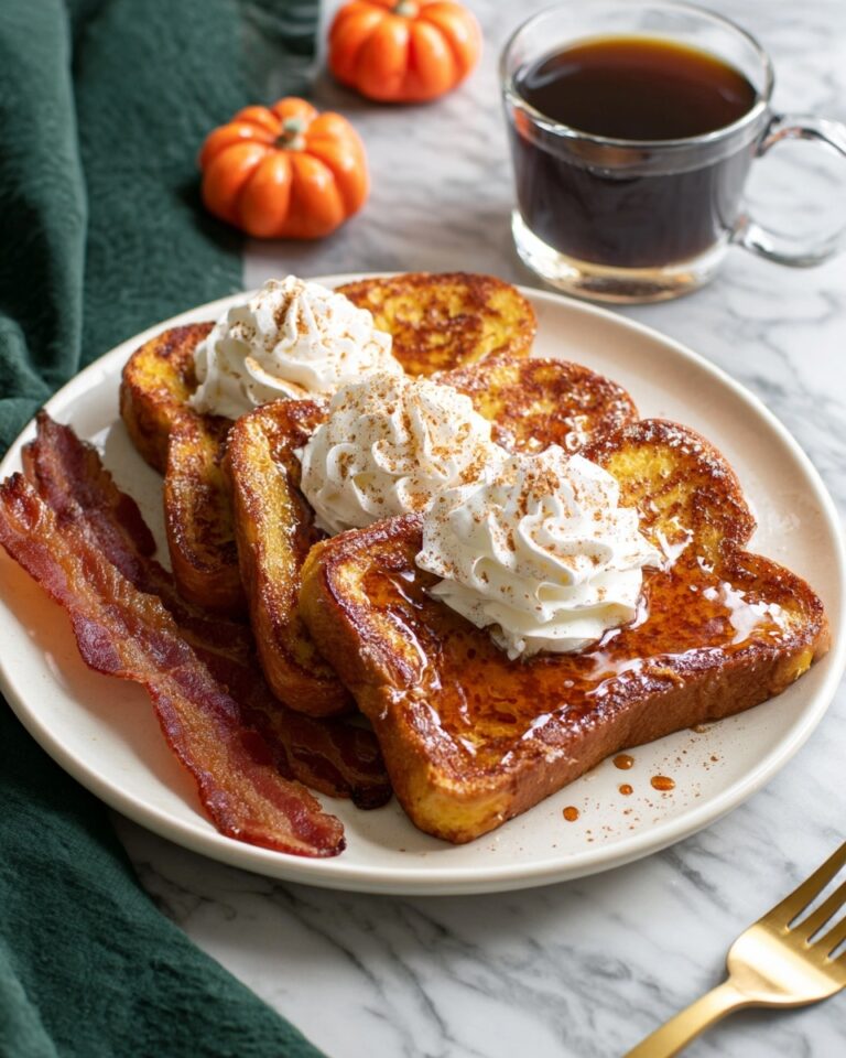 Pumpkin French Toast Recipe