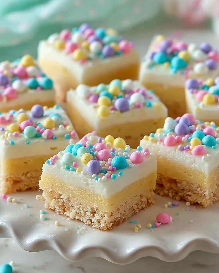 Easter Shortbread Cookie Bites Recipe