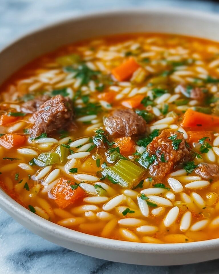 Marry Me Sausage Orzo Soup Recipe