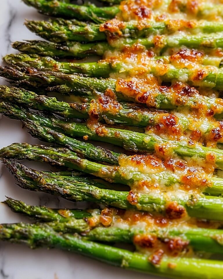 Roasted Asparagus with Lemon and Parmesan Recipe