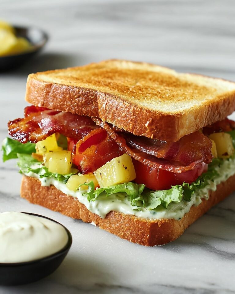 BLTs with Garlic Aioli Recipe