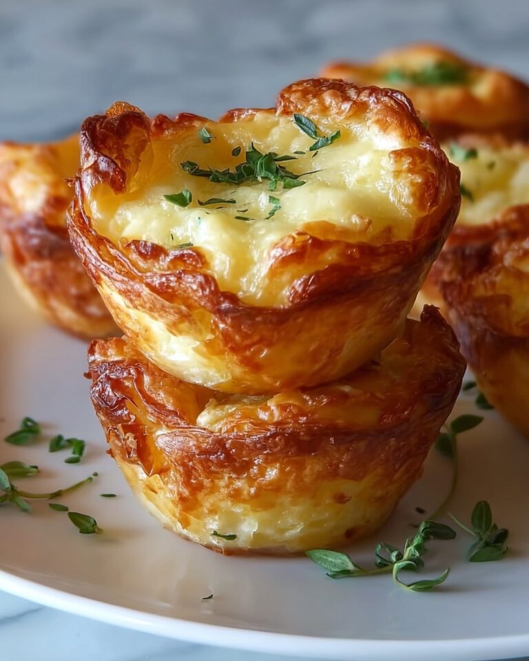 Cheesy Mashed Potato Puffs Recipe