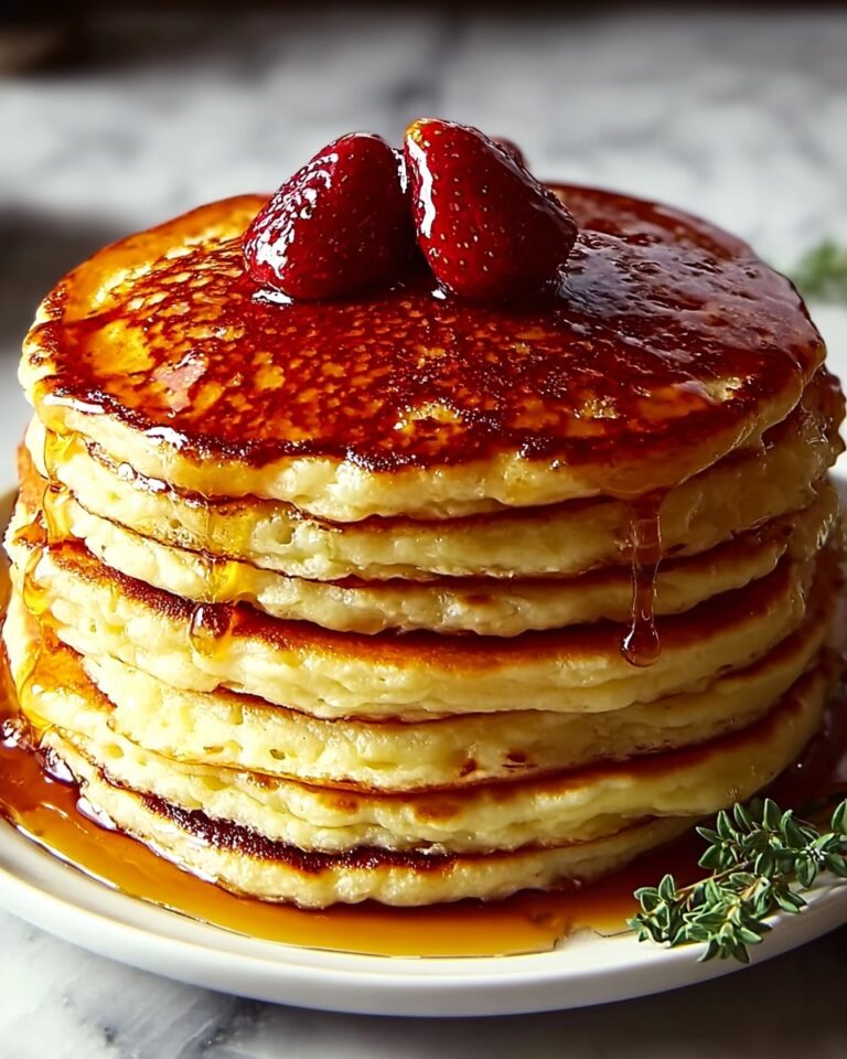 Old Fashioned Pancakes Recipe