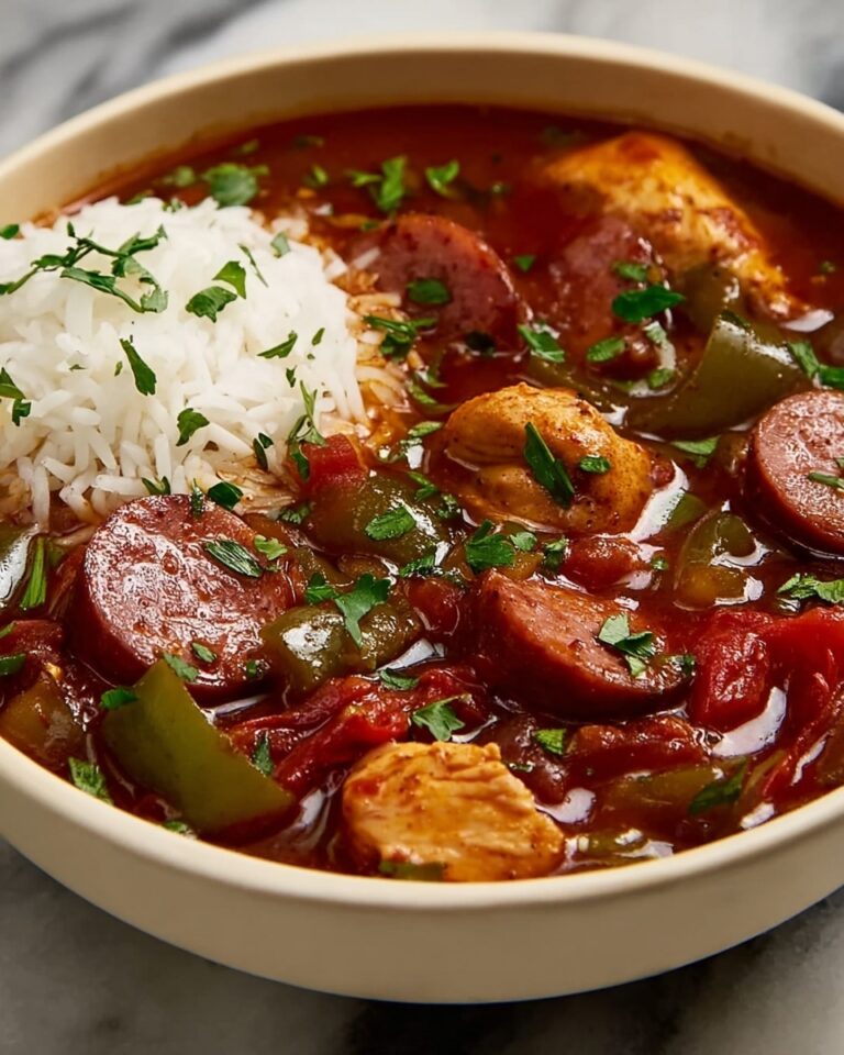 Cajun Chicken and Sausage Gumbo Recipe
