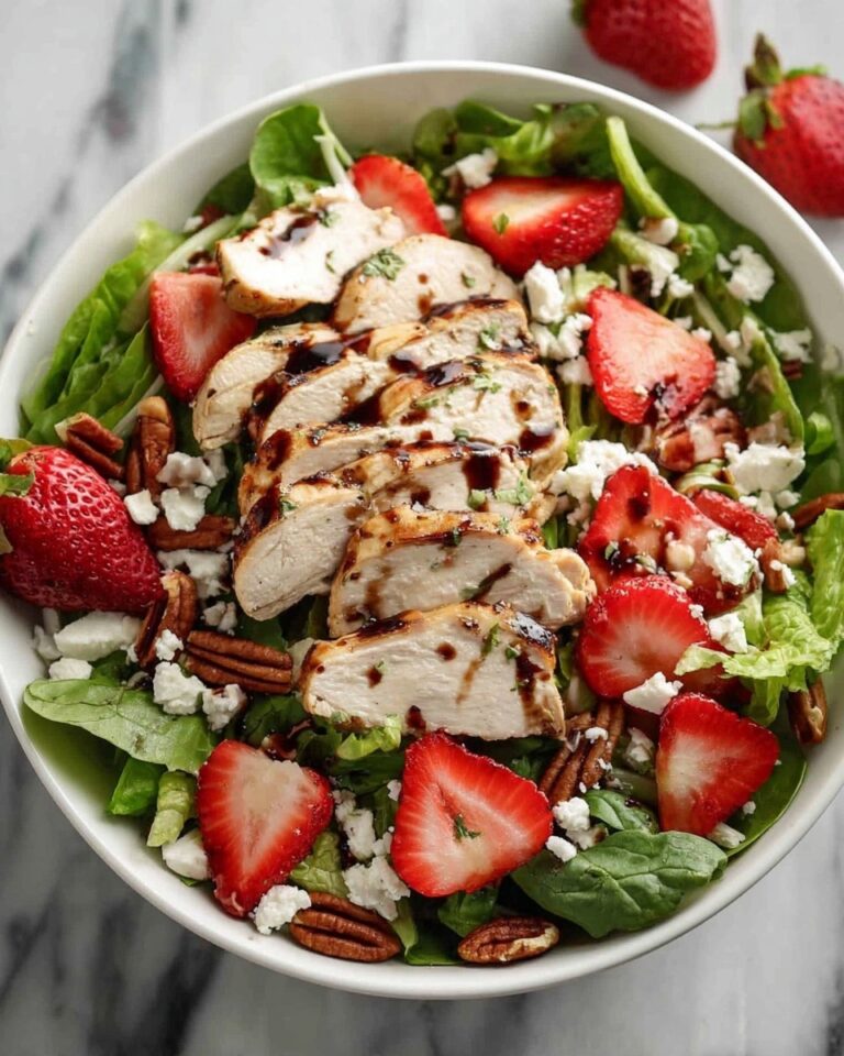 Strawberry Chicken Salad Recipe