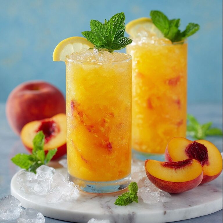 Peach Lemonade: The Ultimate Refreshing Summer Drink Recipe