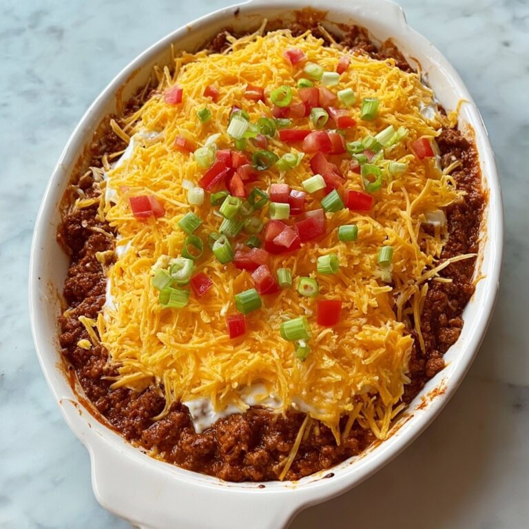 Baked Taco Dip Recipe