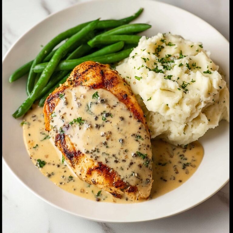 Creamy Herb Chicken Recipe