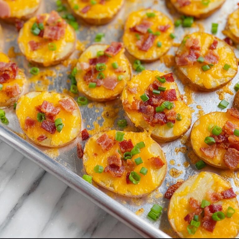Baked Potato Rounds Recipe
