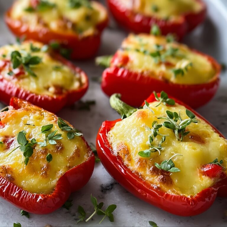 Pimento Cheese Stuffed Mini Peppers Recipe
