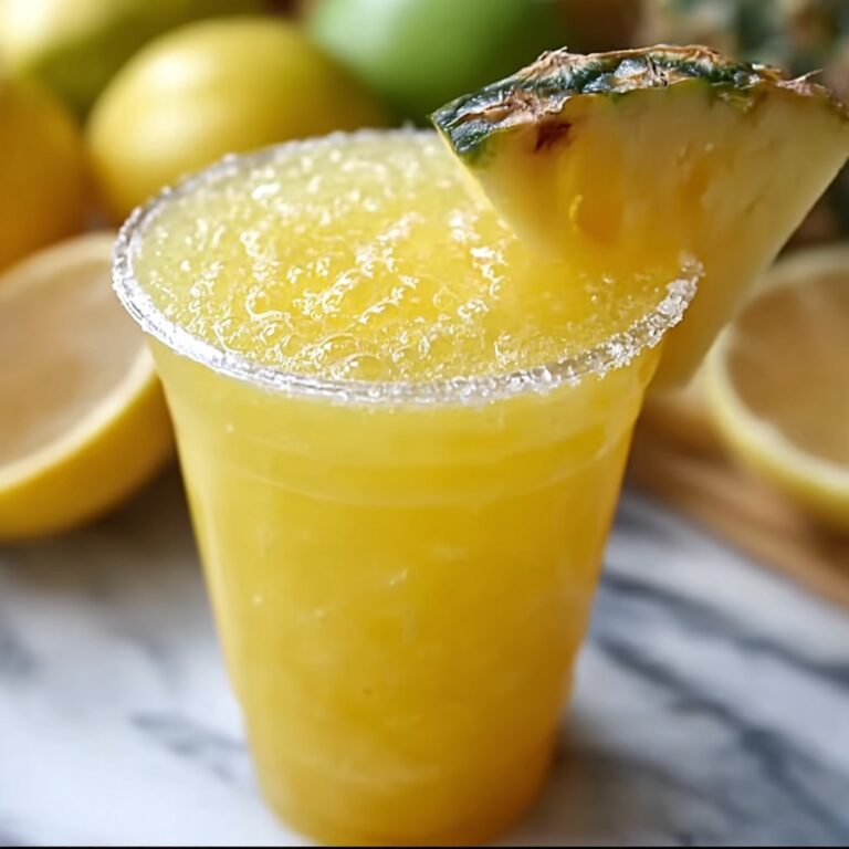 Pineapple Lemon Drop Cocktail Recipe